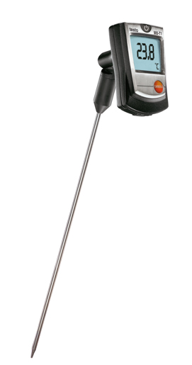 Testo Einstech-Thermometer 905-T1 mit großem Messbereich #0560 9055